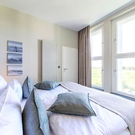 Ostseepanorama - Mit Balkon Und Boddenblick * Wustrow (Fischland)