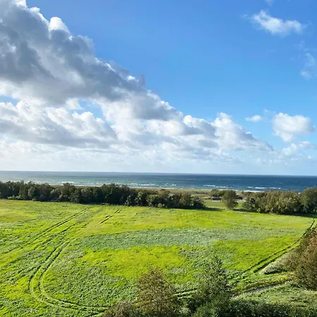 Ostseepanorama - Mit Balkon Und Boddenblick