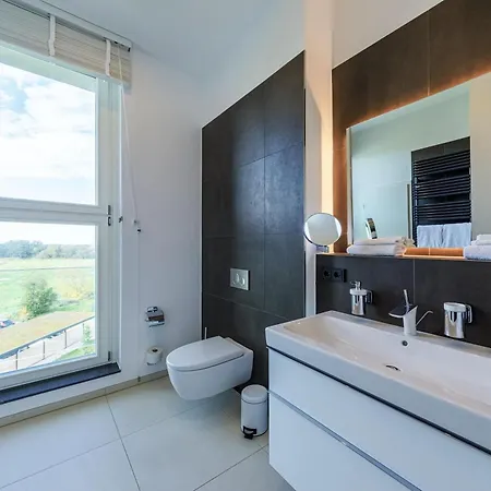 Ostseepanorama - Mit Balkon Und Boddenblick Wustrow (Fischland)