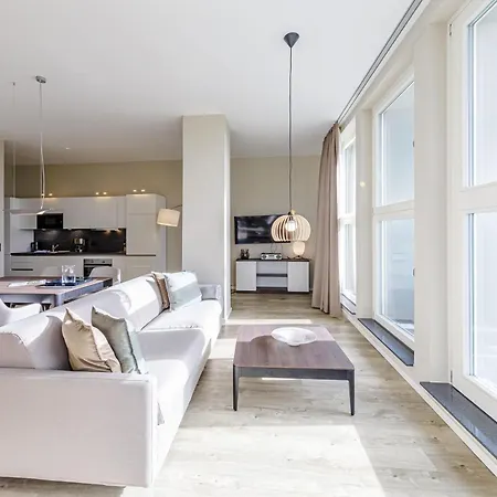 Apartment Ostseepanorama - Mit Balkon Und Boddenblick Wustrow (Fischland)