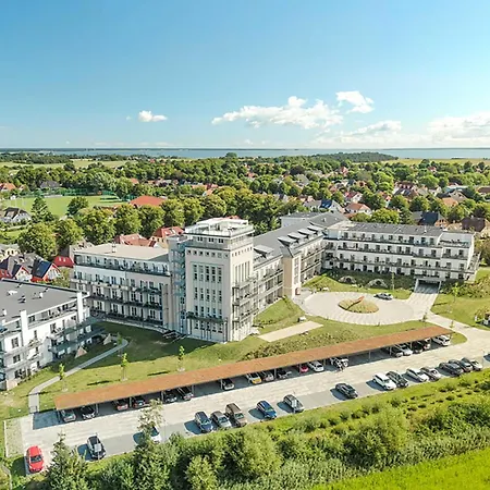 Ostseepanorama - Mit Balkon Und Boddenblick