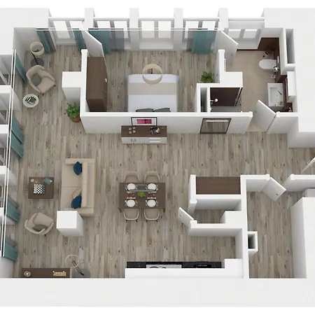 Ostseepanorama - Mit Balkon Und Boddenblick Wustrow (Fischland)