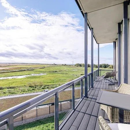 Apartment Ostseepanorama - Mit Balkon Und Boddenblick Wustrow (Fischland)