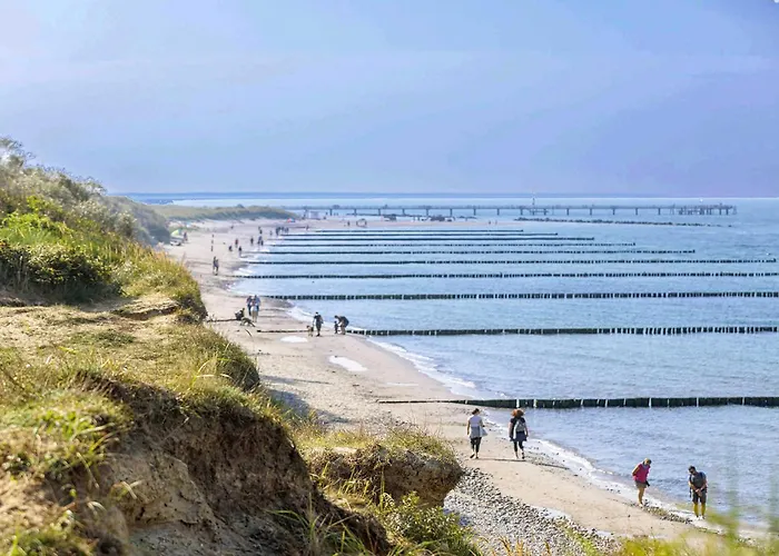 Ostseepanorama - Mit Balkon Und Boddenblick
