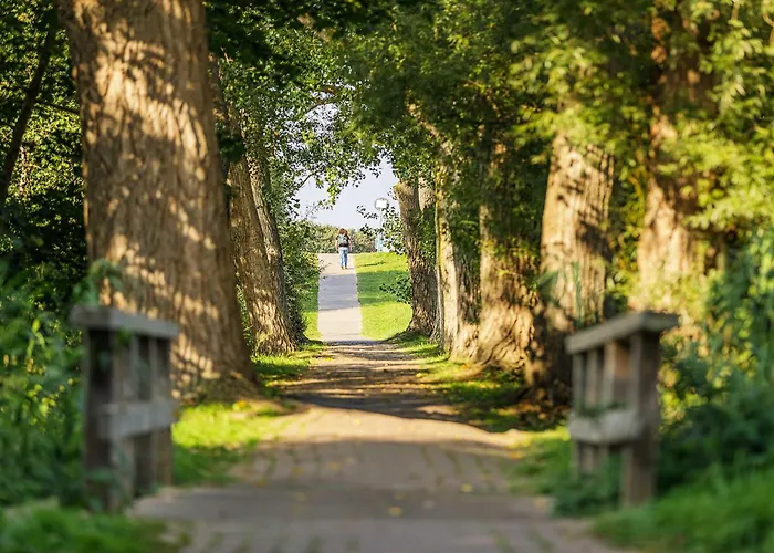 Ostseepanorama - Mit Balkon Und Boddenblick 아파트