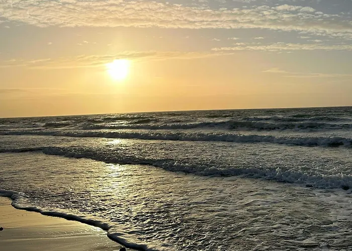 아파트 Ostseepanorama - Mit Balkon Und Boddenblick