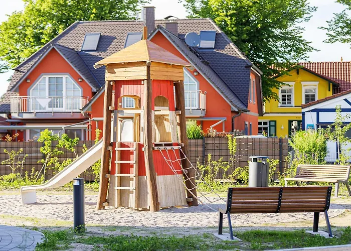 Ostseepanorama - Mit Balkon Und Boddenblick