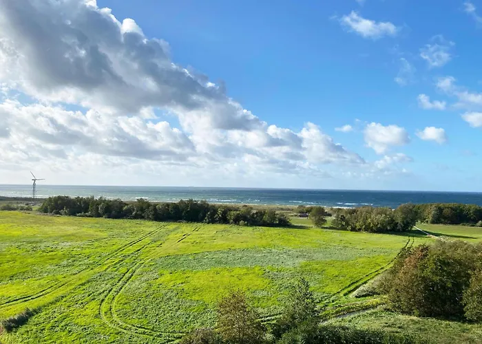 Ostseepanorama - Mit Balkon Und Boddenblick