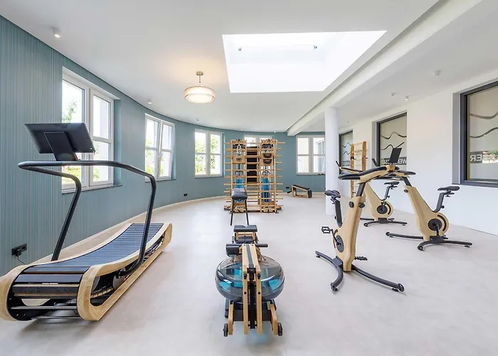 Ostseepanorama - Mit Balkon Und Boddenblick 아파트 *