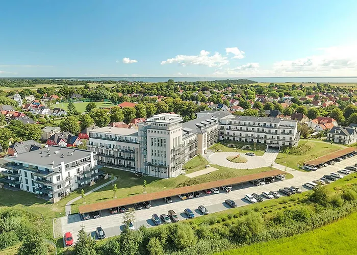 Ostseepanorama - Mit Balkon Und Boddenblick